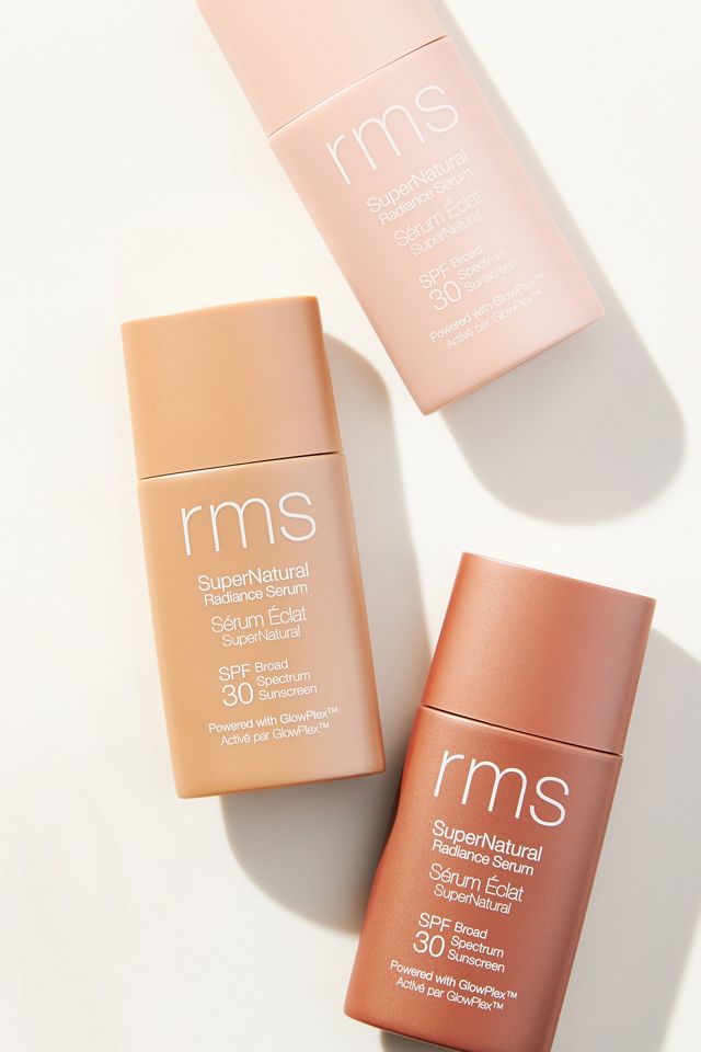 RMS Beauty SPF 30 SuperNatural Radiance Serum Broad Spectrum Sunscreen #1