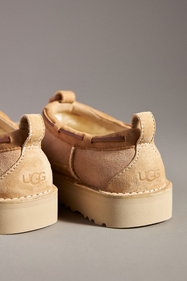 フラットシューズ UGG TASMAN CRAFTED REGENERATE SLIPPERS UGG Tasman Crafted Regenerate Suede Clog Slippers | Dillard's