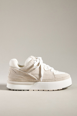 Ugg Goldencush Sneaker In White