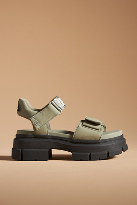 Shop Ugg Ashton Ankle Sandals In Green