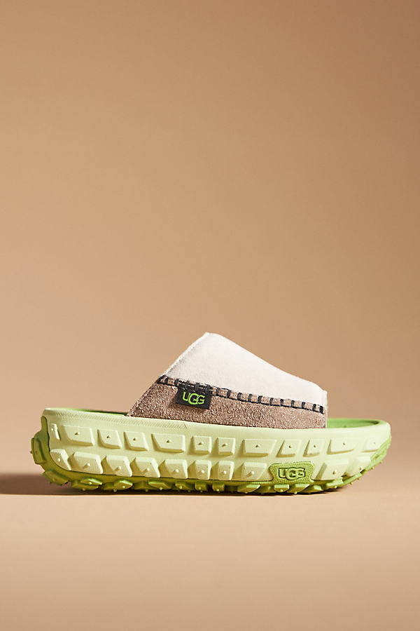 Shop Ugg Venture Daze Slide Sandals In Grey