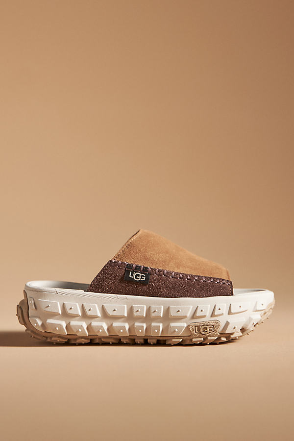Shop Ugg Venture Daze Slide Sandals In Brown