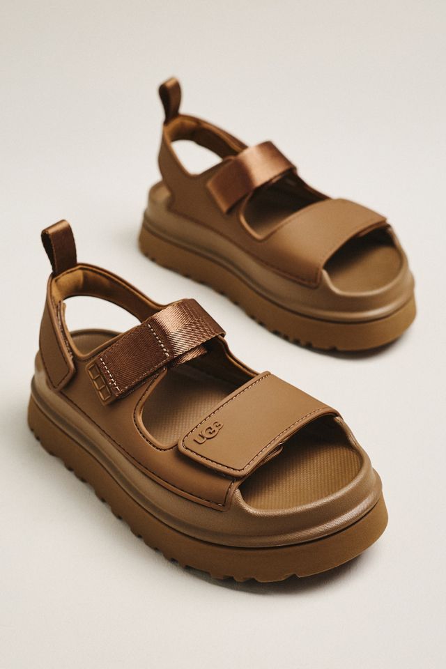UGG® Golden Glow Sandals | Anthropologie