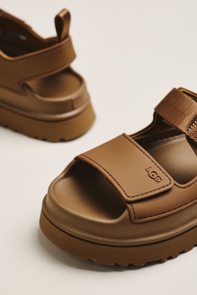UGG　Golden　GLOW　brown　USA6 UGG® Golden Glow Sandals | Anthropologie
