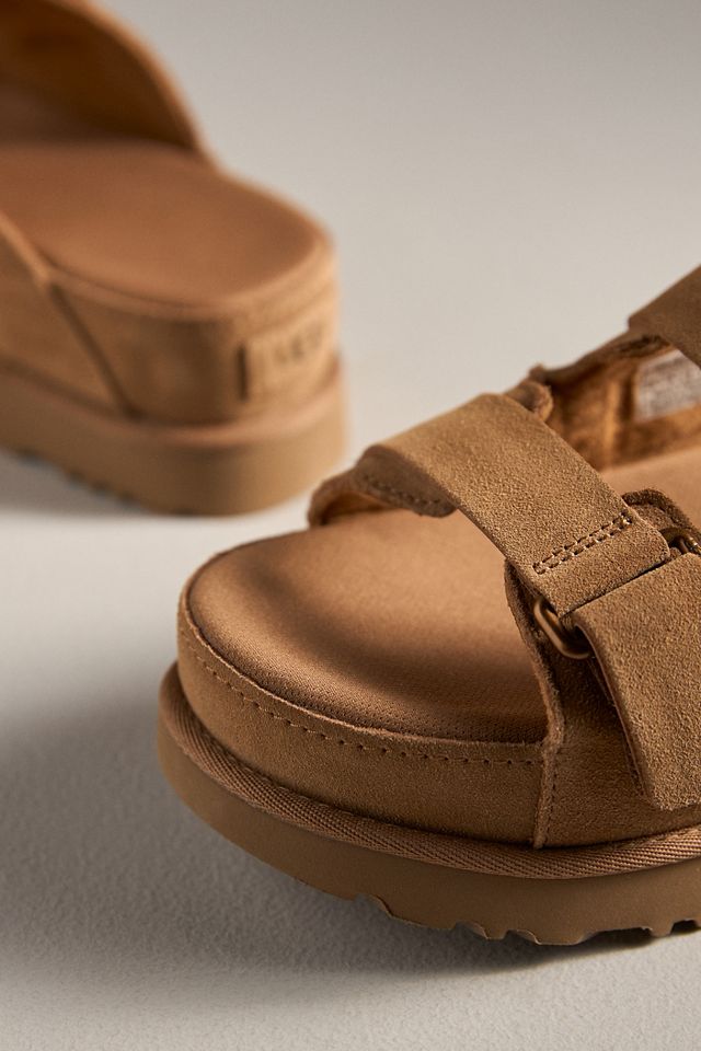 UGG® Goldenstar Hi Slide Sandals | Anthropologie