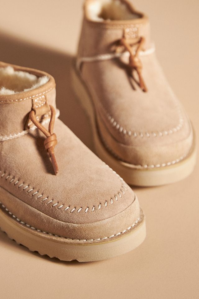 UGG® Ultra Mini Crafted Regenerate Boots | Anthropologie