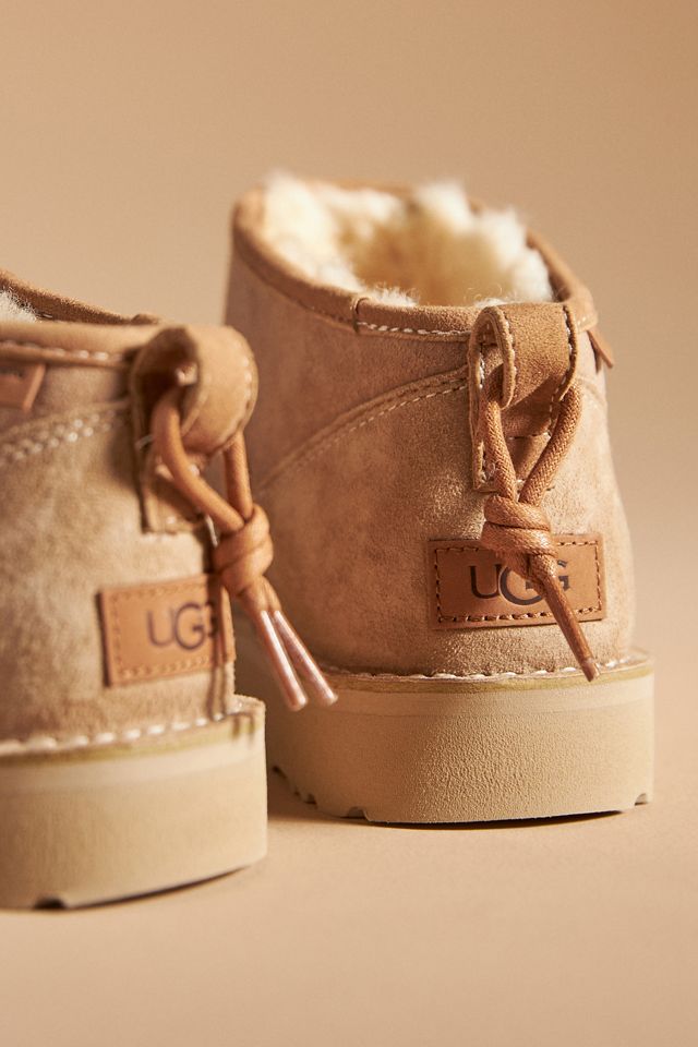 UGG® Ultra Mini Crafted Regenerate Boots | Anthropologie