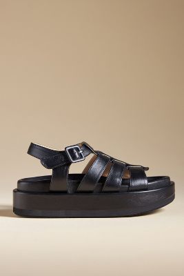 Paloma Barceló Mae Sandals In Black