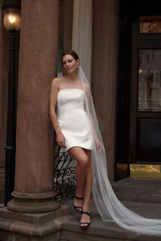 Editor's Picks: The Best Courthouse Wedding Dresses