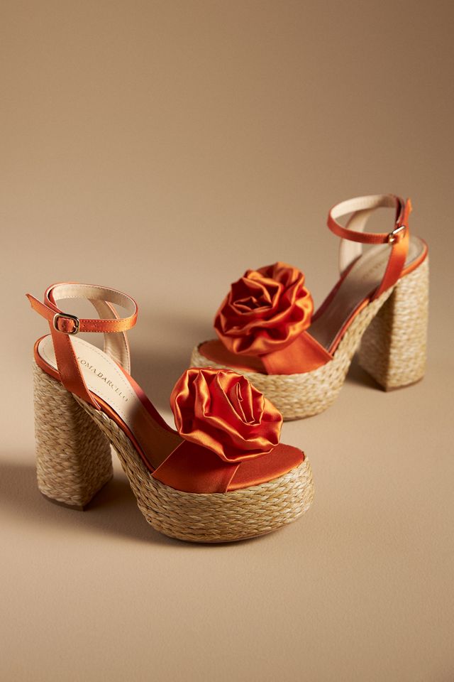 Paloma Barcelo Isona Flower Heels #1