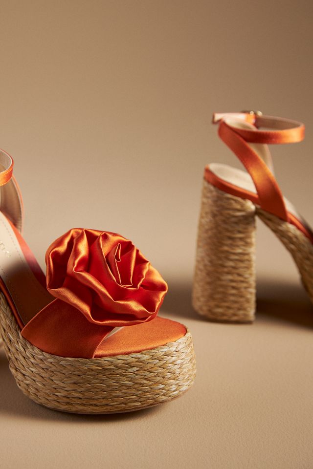 Paloma Barcelo Isona Flower Heels #2