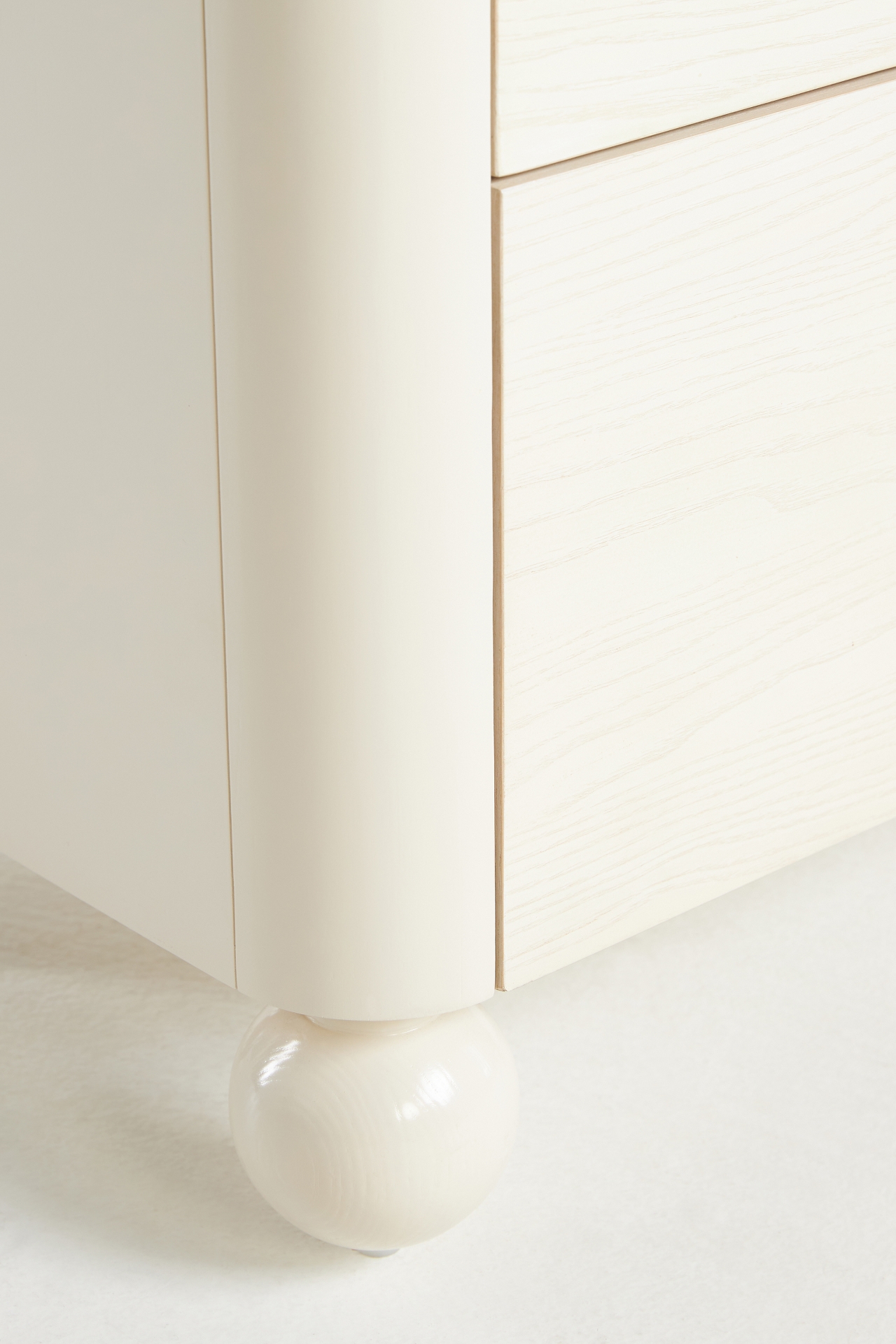 Tasha Two-Drawer Nightstand