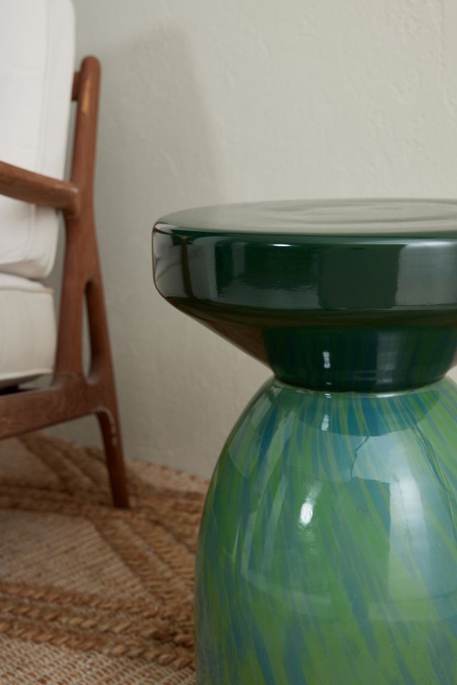 Bela Glass Side Table #1