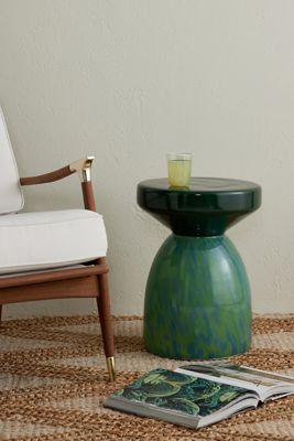 Bela Glass Side Table