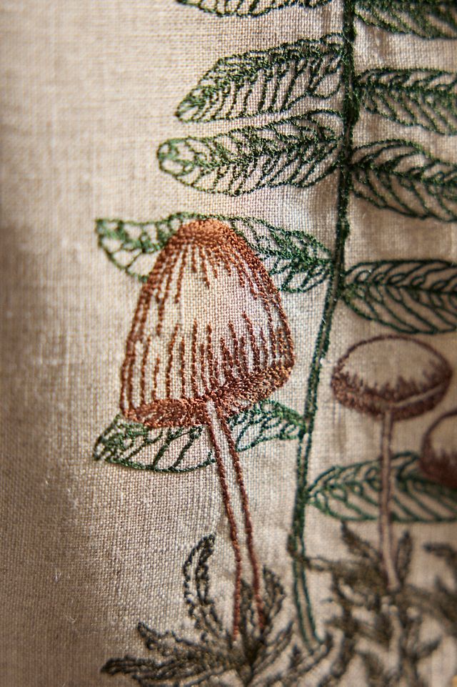 Coral & Tusk Fern Dish Towel #2
