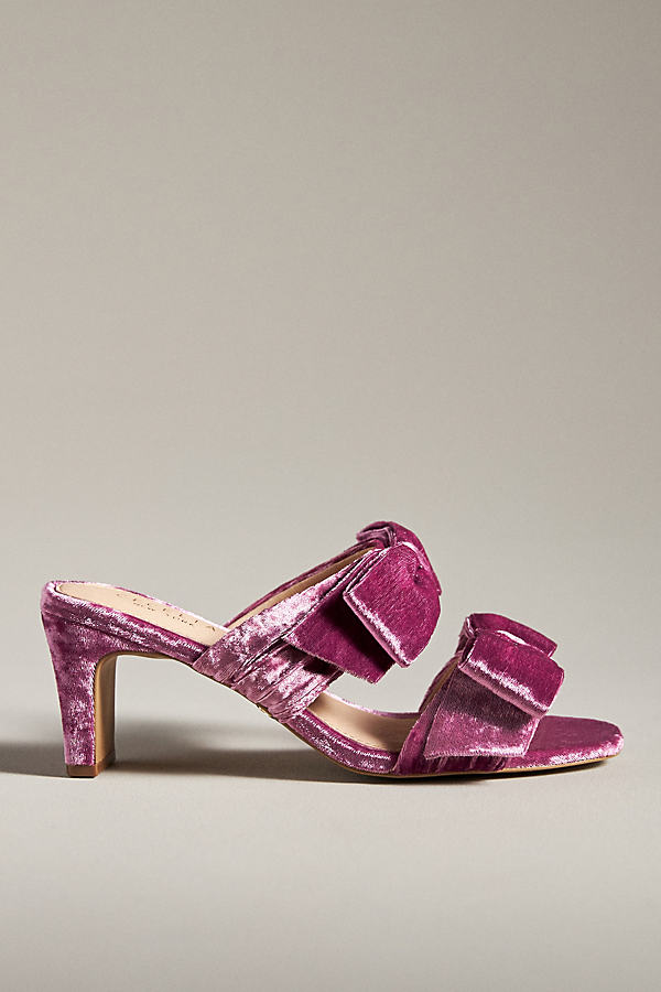 Cecelia New York Vespa Heels In Purple