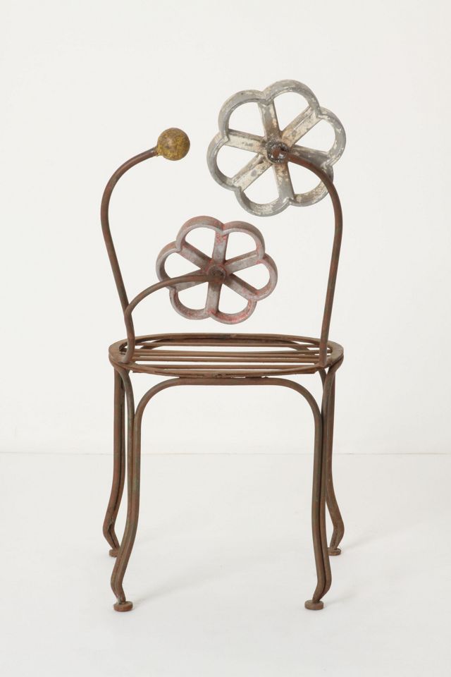 Blacksmith Blossom Chair #1