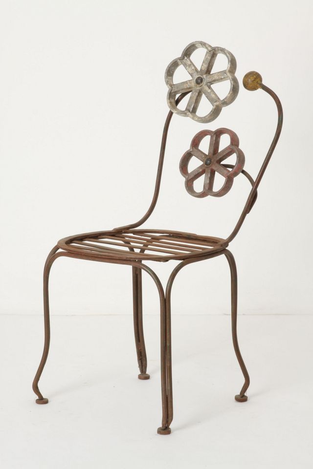 Blacksmith Blossom Chair #2