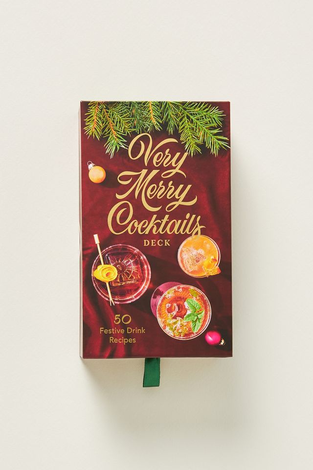 Very Merry Cocktails Deck #1