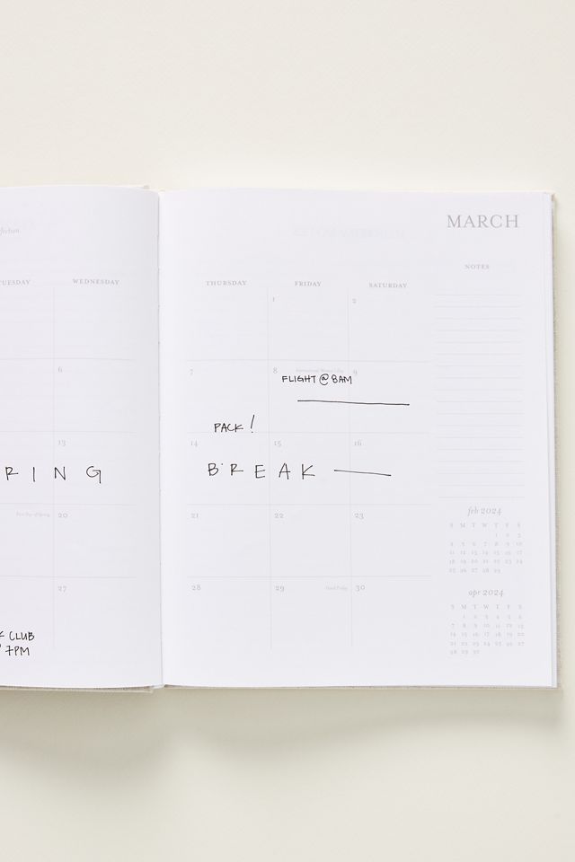 Sugar Paper 2024 Desk Planner #1