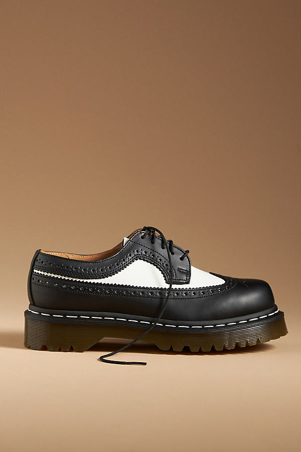 Dr. Martens' 3989 Bex Brogue Shoes In Black