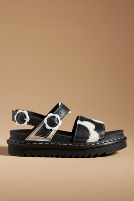Dr. Martens' Voss Sandals In Black