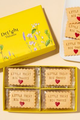 Delight Patisserie Little Treat Big Thanks Shortbread Cookies