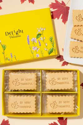 Delight Patisserie Thanksgiving Shortbread Cookies
