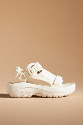 Shop Teva Hurricane Ampsole Volt Sandals In Beige