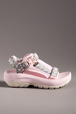 Shop Teva Hurricane Ampsole Volt Sandals In Pink