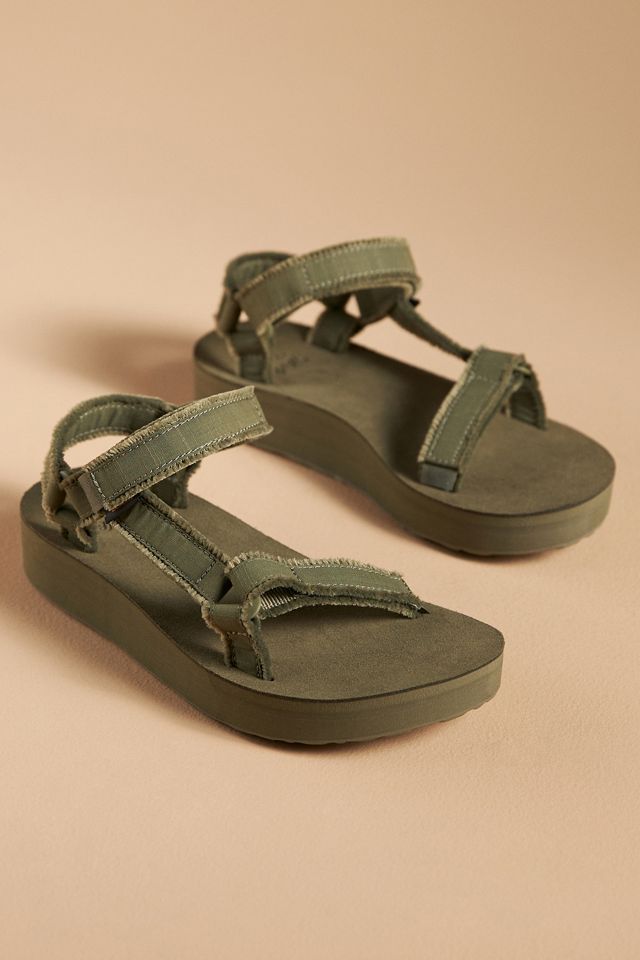 Teva Midform Universal Canvas Sandals #1