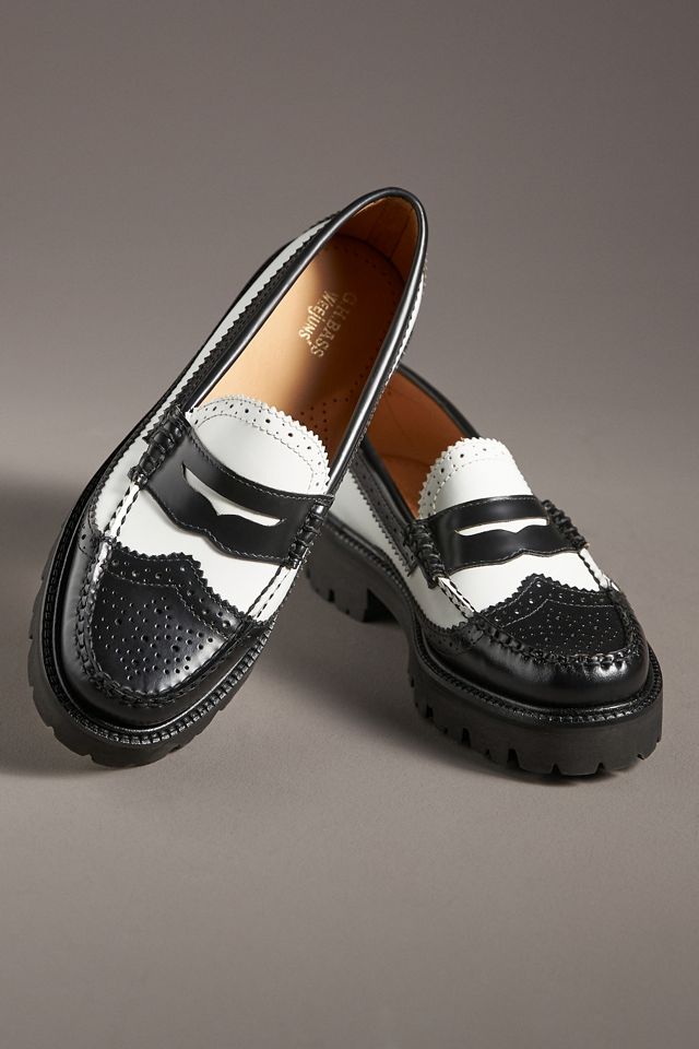 G.H.Bass Weejuns® Whitney Brogue Loafers #1