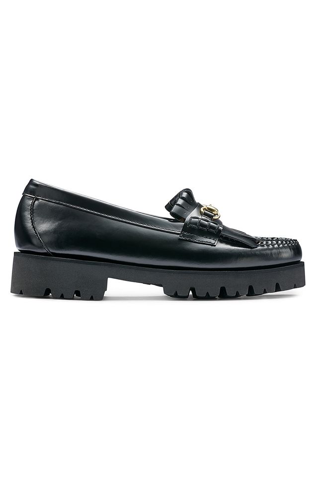 G.H.BASS Weejuns® Lianna Bit Lug Loafers #1