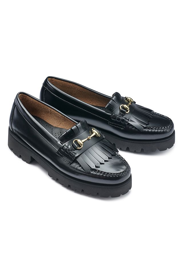 G.H.BASS Weejuns® Lianna Bit Lug Loafers #2