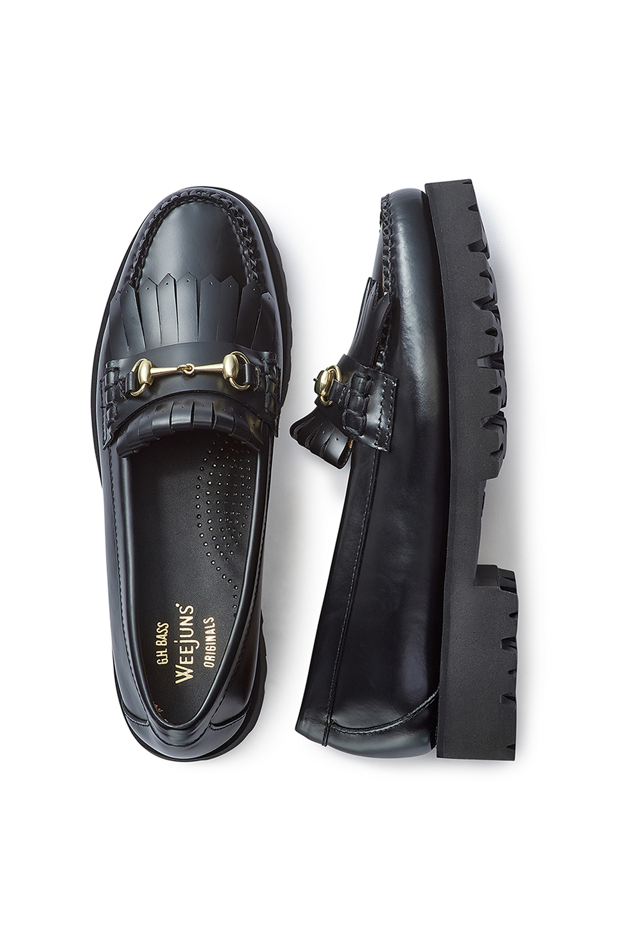 G.H.BASS Weejuns® Lianna Bit Lug Loafers