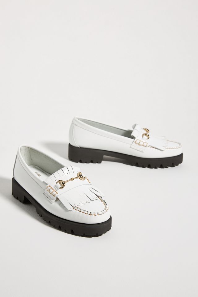 G.H.BASS Weejuns® Lianna Bit Lug Loafers #1