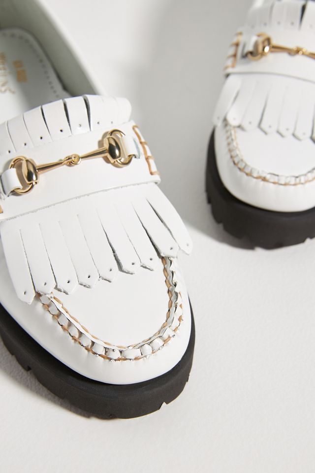 G.H.BASS Weejuns® Lianna Bit Lug Loafers #2