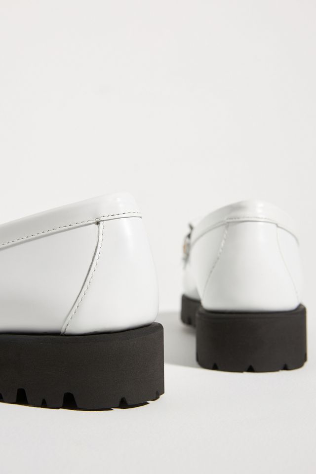 G.H.BASS Weejuns® Lianna Bit Lug Loafers #3