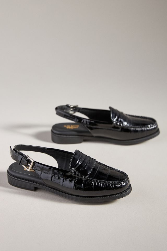 G.H.BASS Weejuns® Whitney Slingback Loafers #1