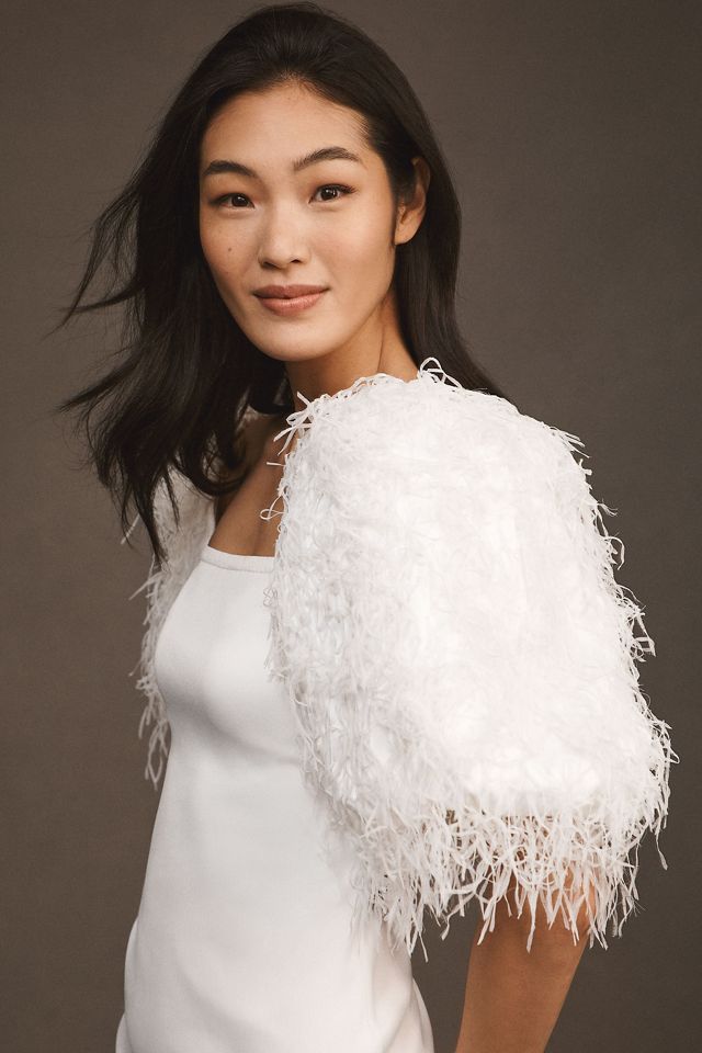BHLDN Nellie Square-Neck Mini Dress #2