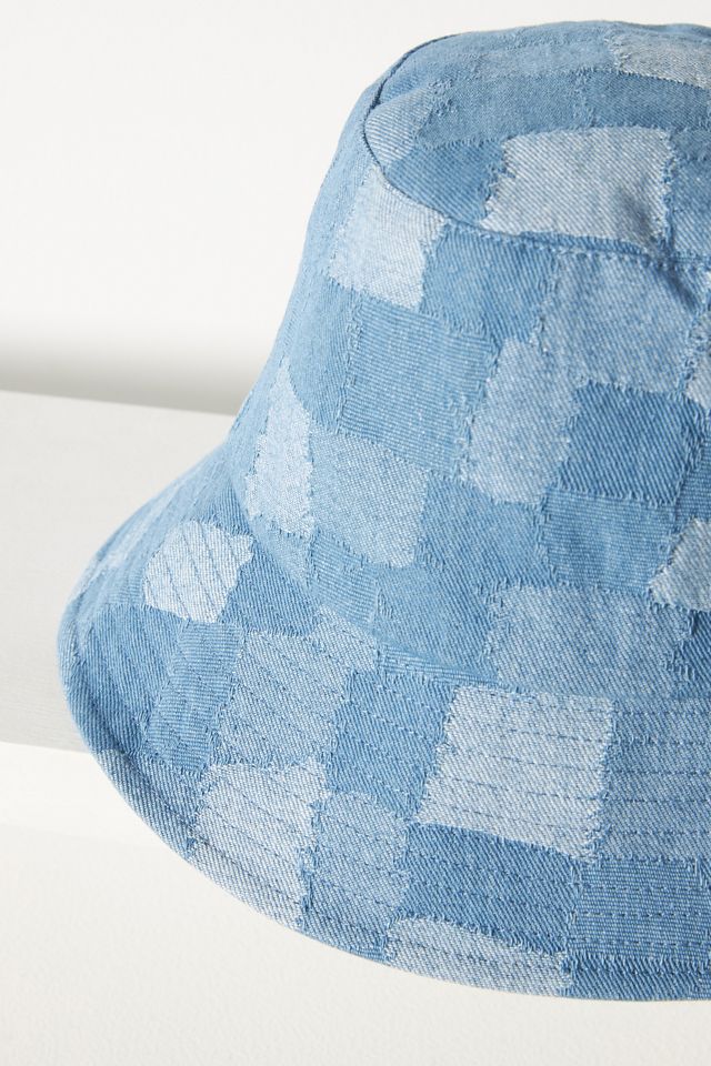 Eugenia Kim denim bucket hat Eugenia Kim Denim Bucket Hat | Anthropologie main image 2
