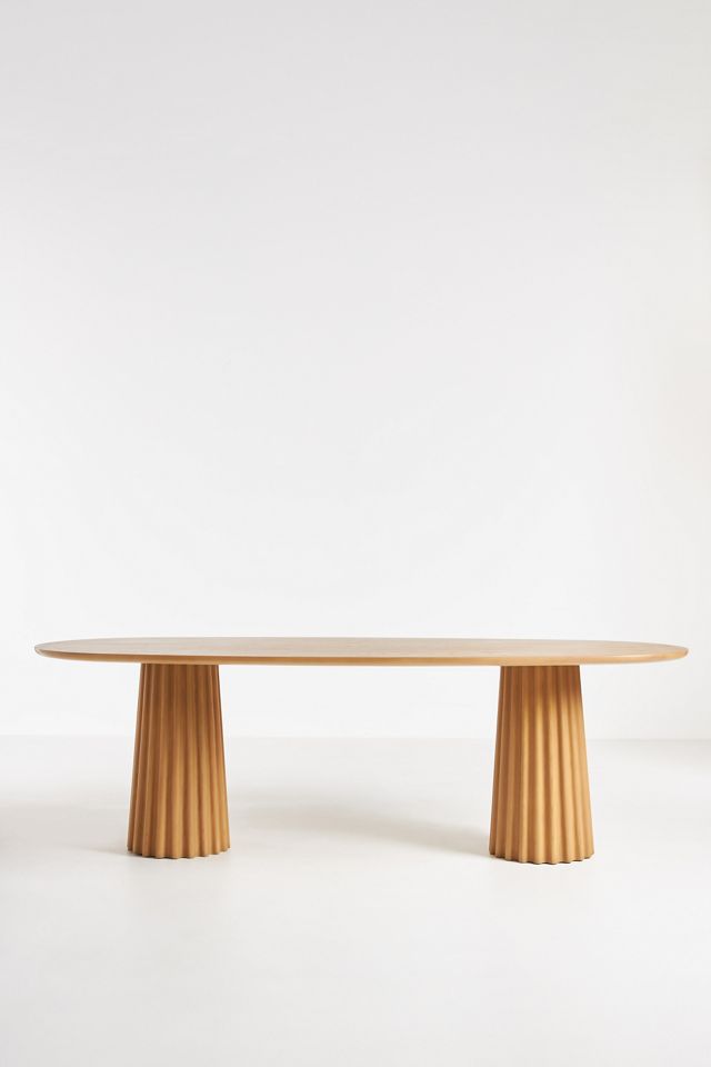 Maja Double Pedestal Dining Table #1