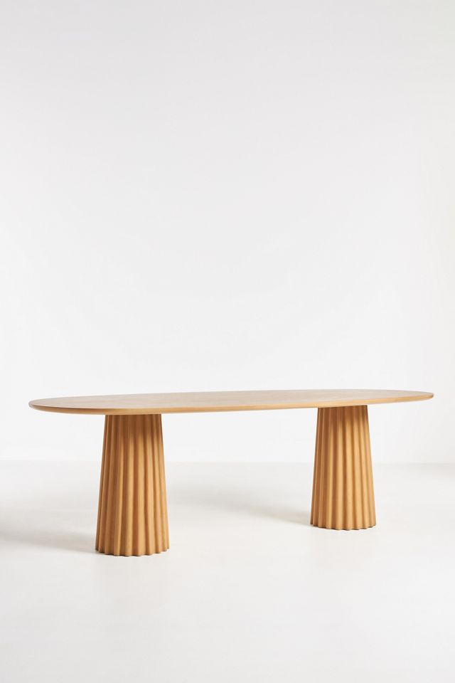 Maja Double Pedestal Dining Table #2