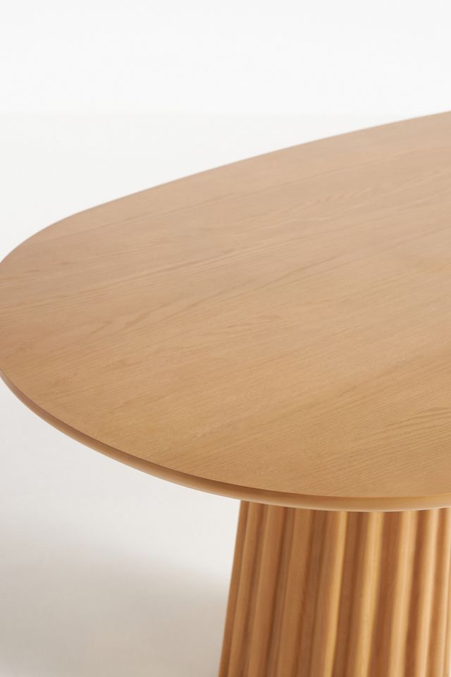 Maja Double Pedestal Dining Table #3