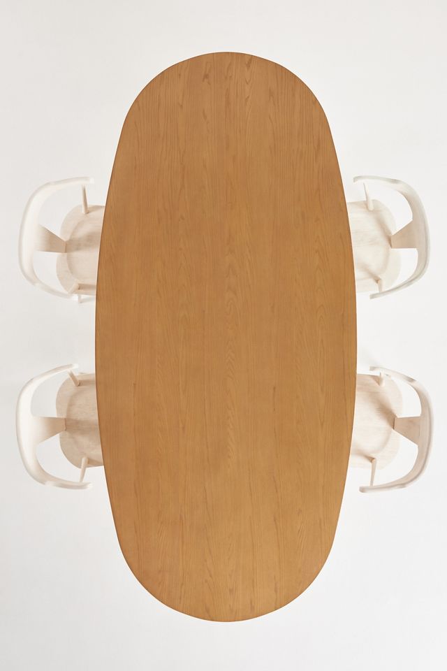 Maja Double Pedestal Dining Table #5
