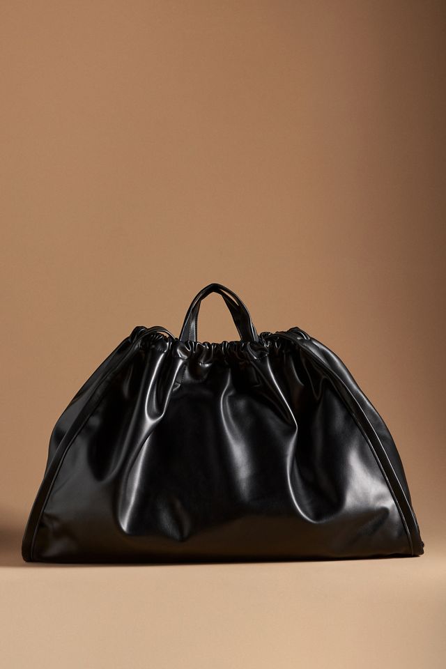 HVISK Sage Faux Leather Slouchy Bag #2