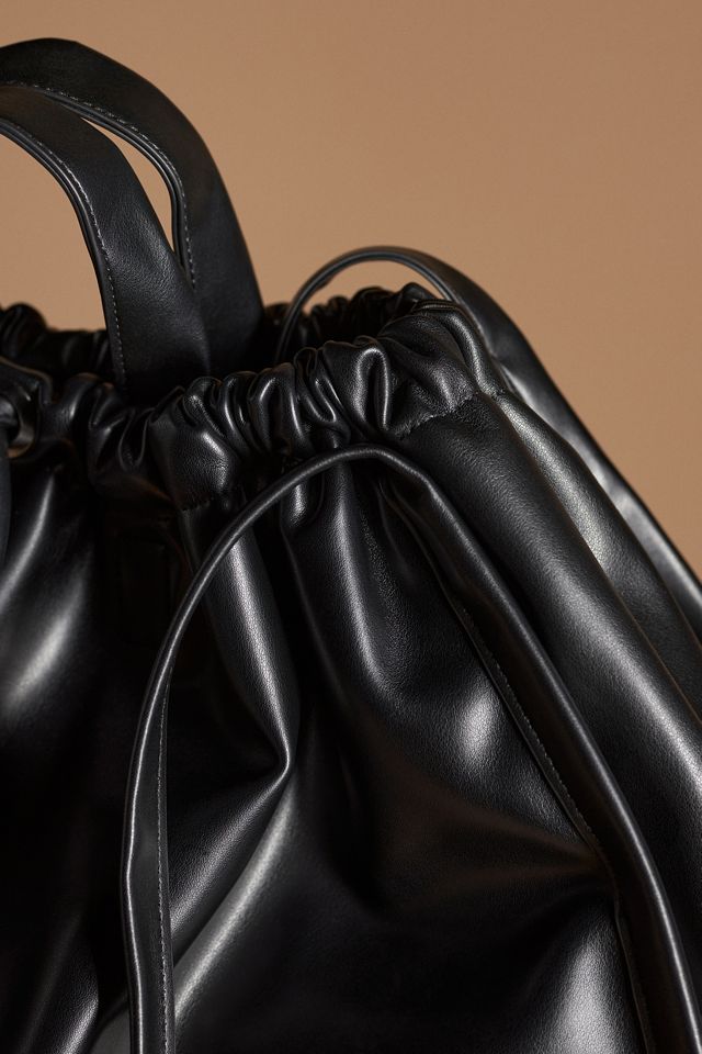 HVISK Sage Faux Leather Slouchy Bag #3