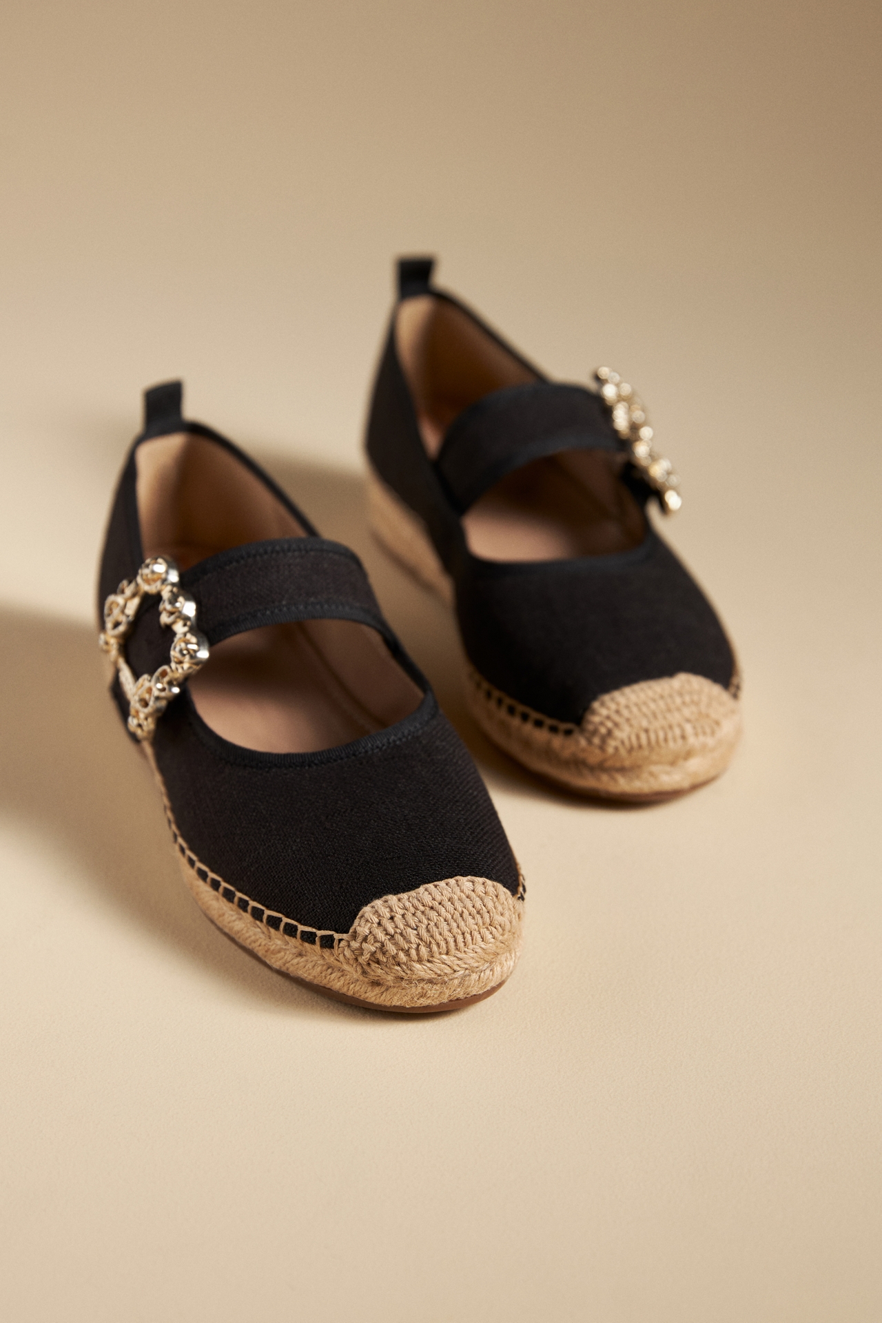 Sam Edelman Maddy Mary Jane Espadrille Flats