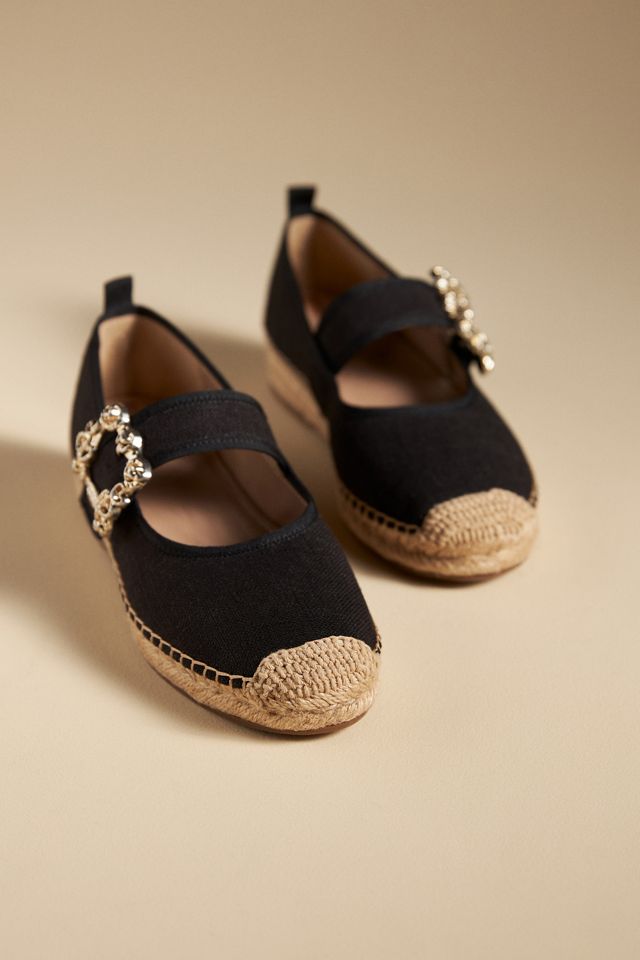 Sam Edelman Maddy Mary Jane Espadrille Flats #1