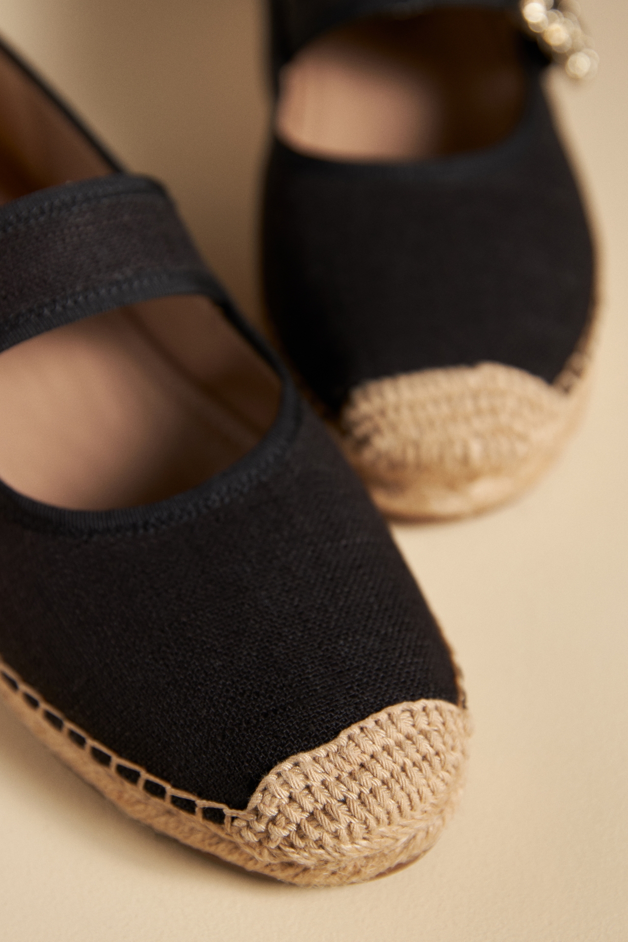 Sam Edelman Maddy Mary Jane Espadrille Flats